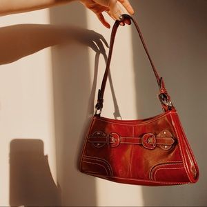 Vintage styled • Wilson’s Leather | Shoulder Bag❤️